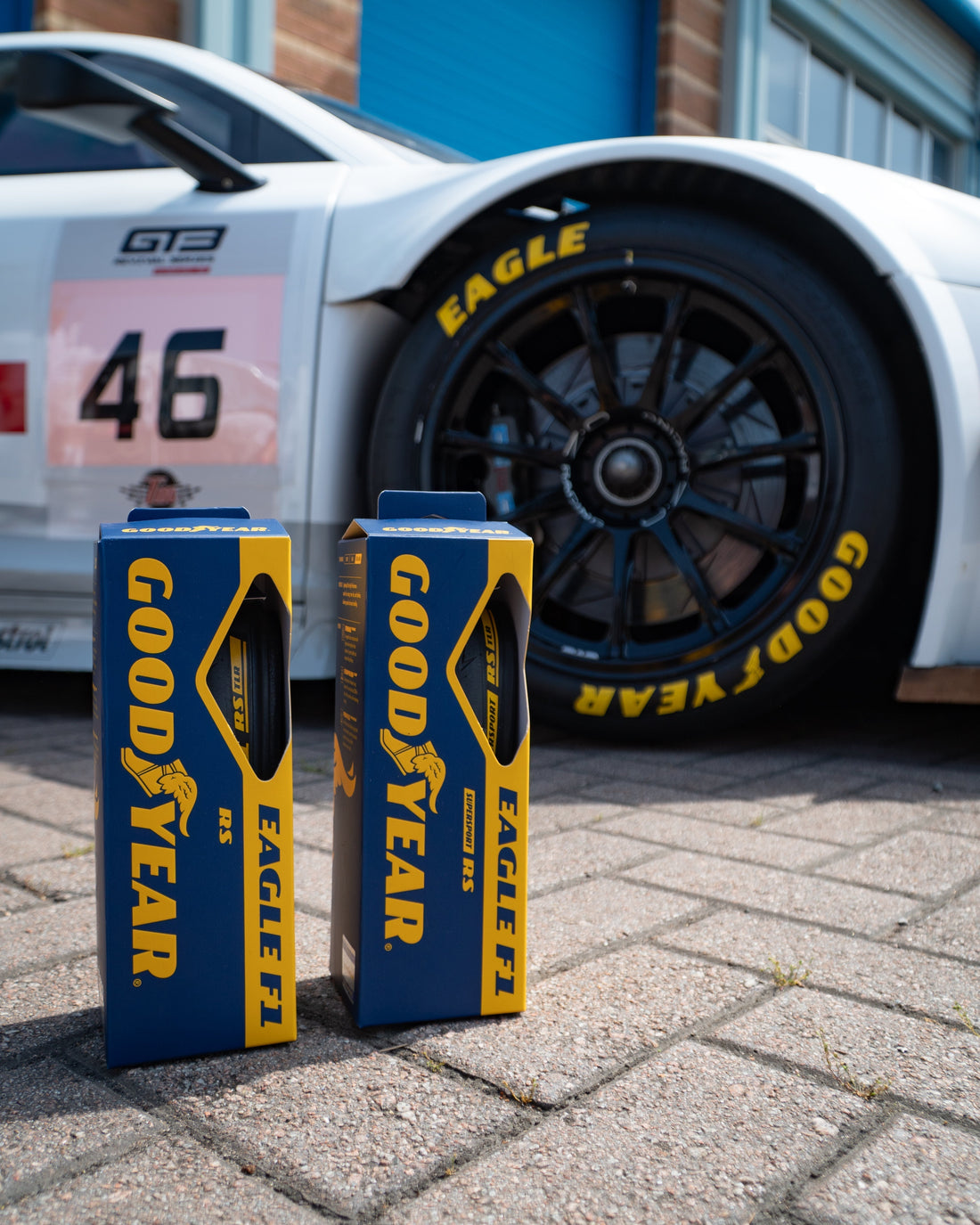 Introducing Eagle F1 SuperSport RS and Eagle F1 RS